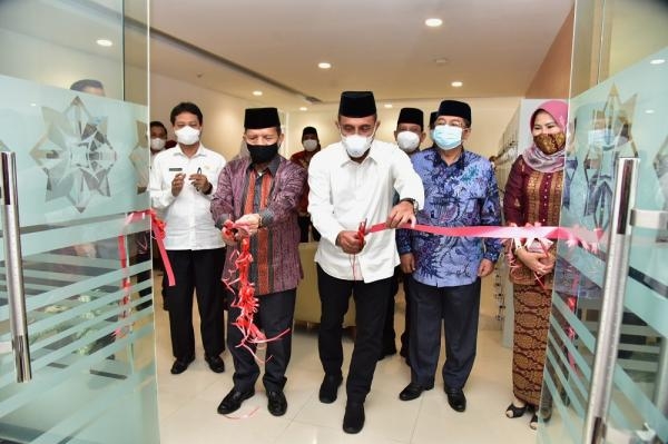  Resmikan Integrated Laboratory Wahdatul Ulum UIN Sumut, Edy Rahmayadi Berharap Dapat Menjadi Kebanggaan Sumut